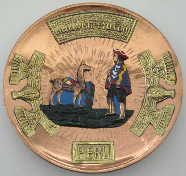 Platos de cobre (Copper Plates)